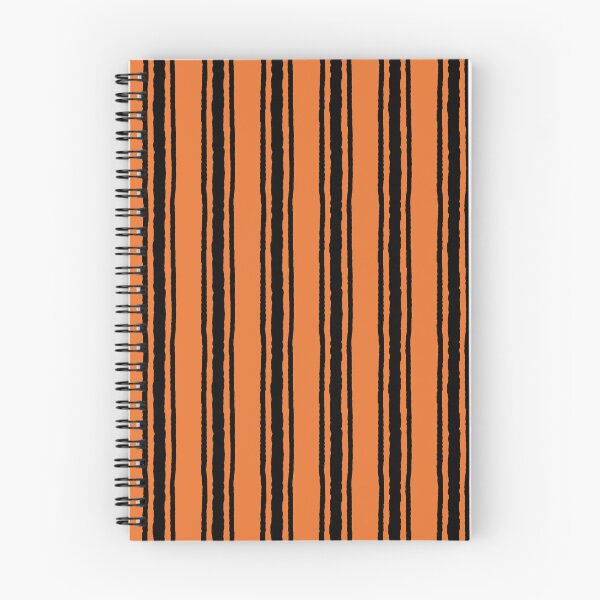 Item preview, Black stripes on an orange background designed and sold by Myriam Plante.