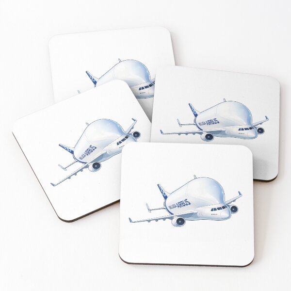 Item preview, Oversize Cargo Transport Aircraft Flying Illustration designed and sold by Combat Skies.