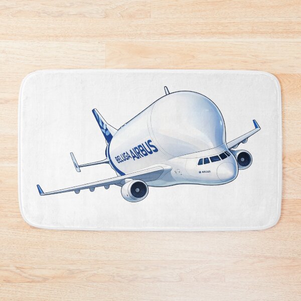Item preview, Oversize Cargo Transport Aircraft Flying Illustration designed and sold by Combat Skies.