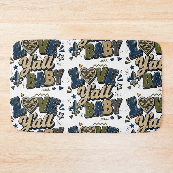 Item preview, Love Yall Baby camo denim style  designed and sold by Empressweirdo.