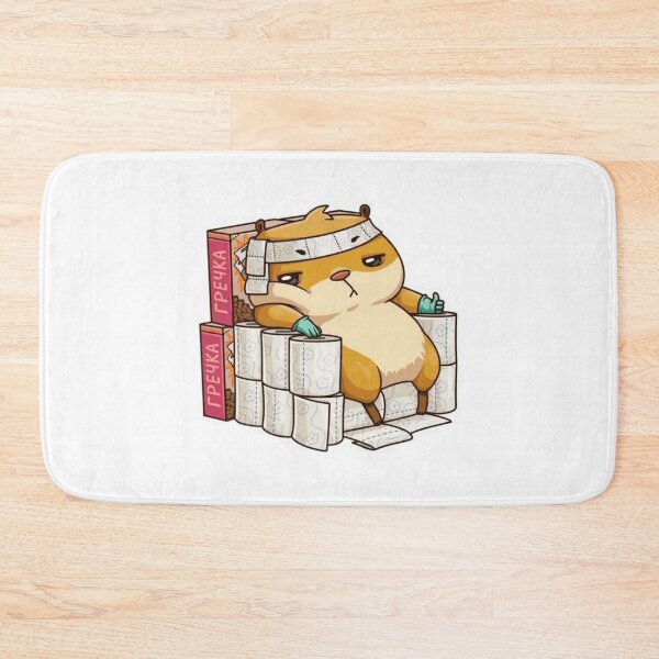 Item preview, Grumpy Hamster in Survival Mode designed and sold by mysticpalettee_red.