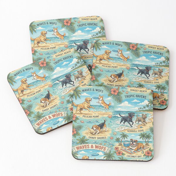 Item preview, Waves and Woofs designed and sold by King's Call.