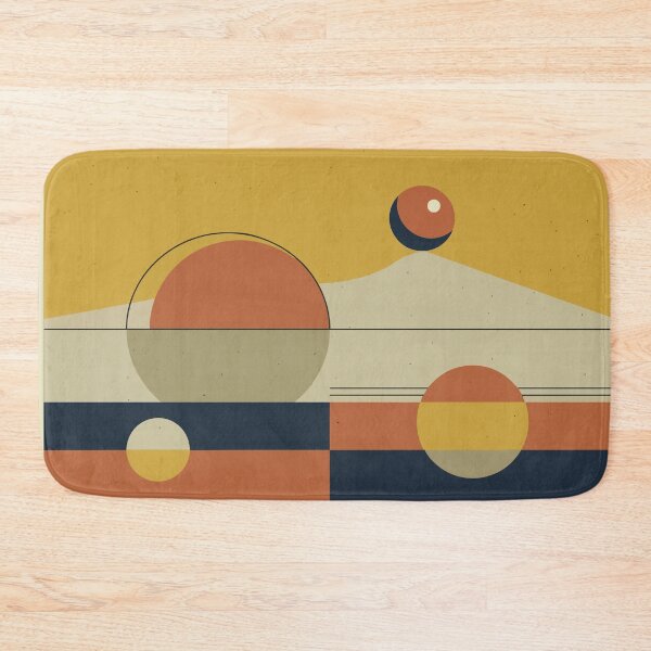 Item preview, Bauhaus Space Art Geometric Minimalist Abstract designed and sold by BestChoiceService.