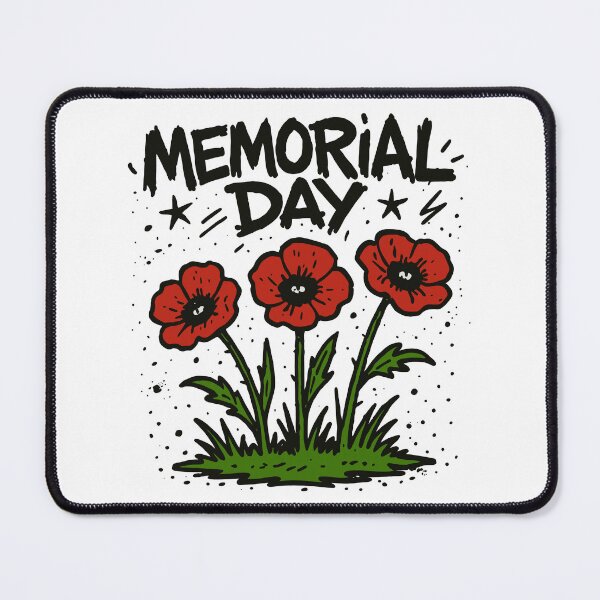 Item preview, Memorial Day Poppies designed and sold by Ghost on Toast.