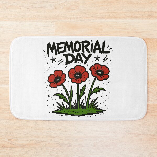 Item preview, Memorial Day Poppies designed and sold by Ghost on Toast.