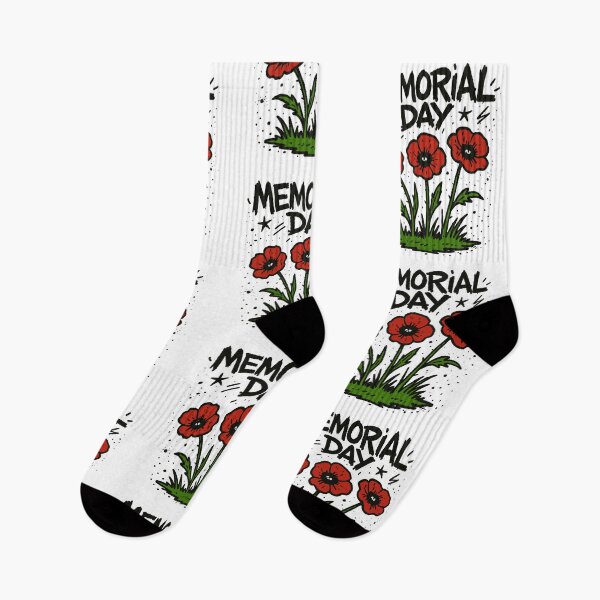 Item preview, Memorial Day Poppies designed and sold by Ghost on Toast.