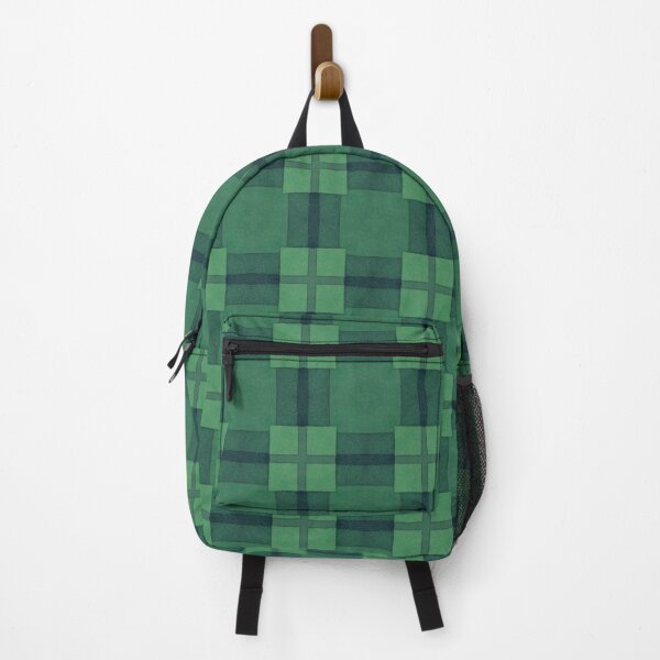 Item preview, Green Blue Geometric Plaid Tile Pattern designed and sold by Vileprint.