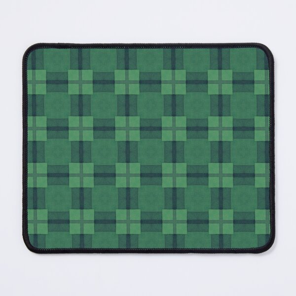 Item preview, Green Blue Geometric Plaid Tile Pattern designed and sold by Vileprint.