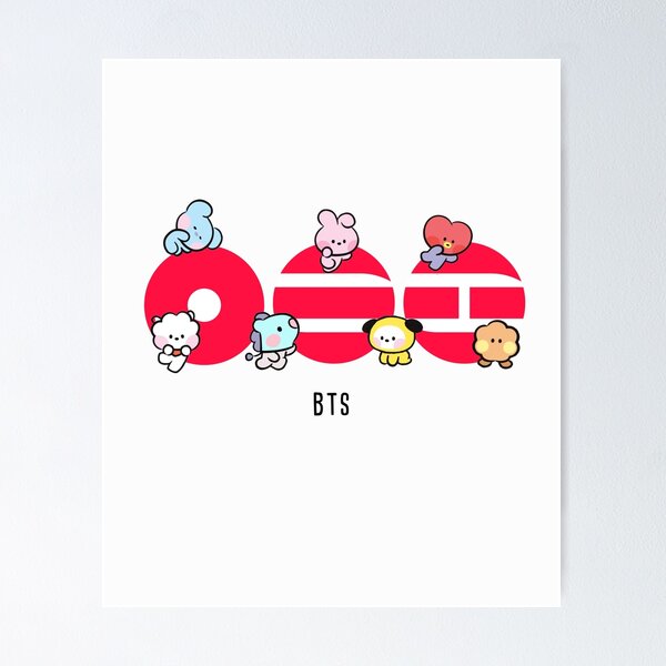BTS、BT21グッズ、ポスター BT21 BABY ファブリック ポスター タベストリー BTS 防弾少年団 公式