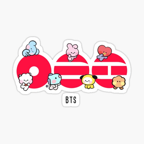 Bts Jin Bt21 Rj Merch & Gifts for Sale | Redbubble