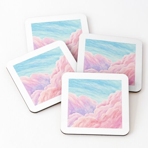 Item preview, Colourful clouds  designed and sold by GlitterDream.