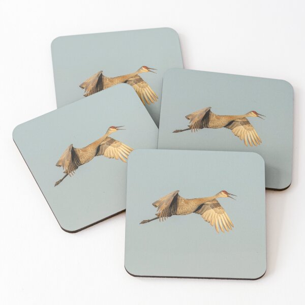 Item preview, Sandhill Crane in flight 4-10-2026 designed and sold by Thomasyoung.