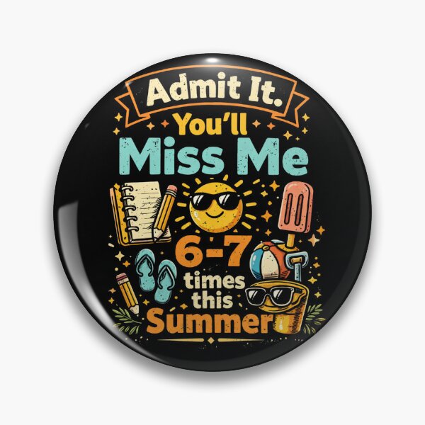 Item preview, Funny End of School Summer Break Retro Pun designed and sold by axiksa10.