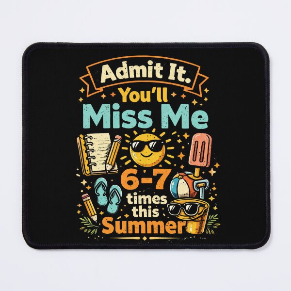 Item preview, Funny End of School Summer Break Retro Pun designed and sold by axiksa10.