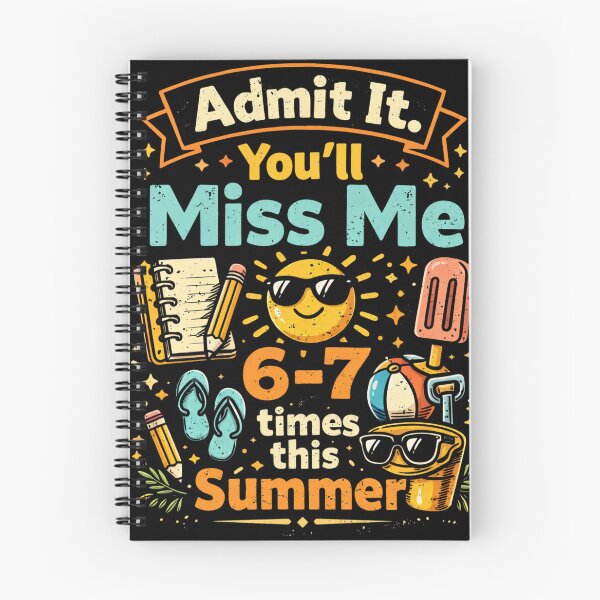 Item preview, Funny End of School Summer Break Retro Pun designed and sold by axiksa10.