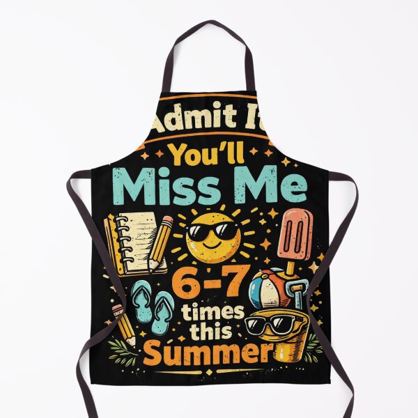 Item preview, Funny End of School Summer Break Retro Pun designed and sold by axiksa10.