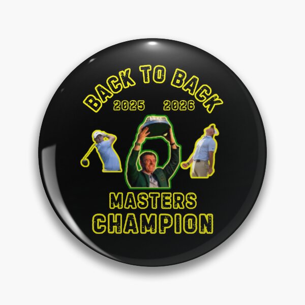 Item preview, Rory Mcilroy Masters Champion  designed and sold by WoodburyLake.