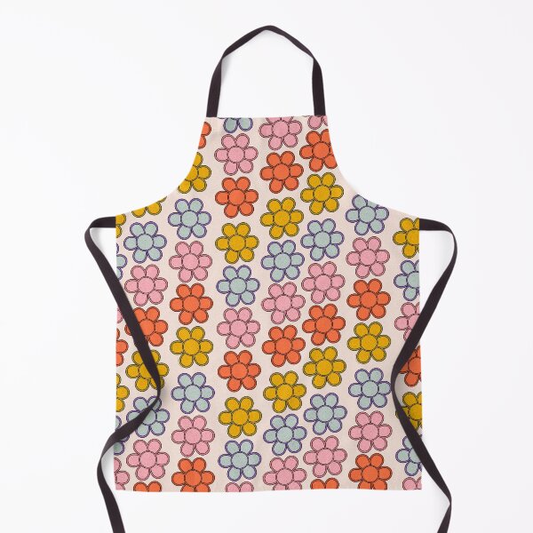Item preview, Rainbow Flowers Print designed and sold by doodlebymeg.