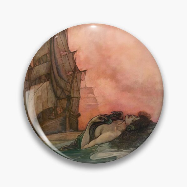 Item preview, The Little Mermaid 1913 designed and sold by Glimmersmith.