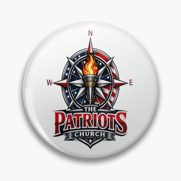 Item preview, The Patriots Church Compass designed and sold by The Patriots Church.