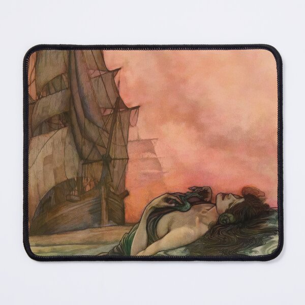 Item preview, The Little Mermaid 1913 designed and sold by Glimmersmith.