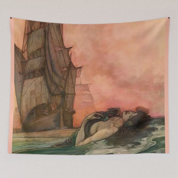Item preview, The Little Mermaid 1913 designed and sold by Glimmersmith.