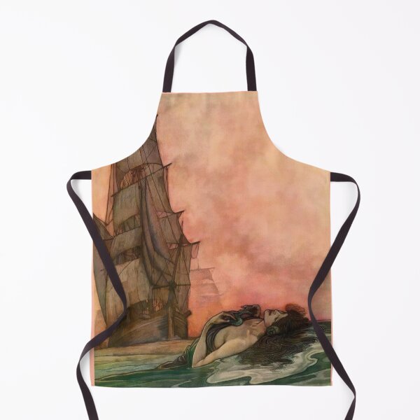 Item preview, The Little Mermaid 1913 designed and sold by Glimmersmith.