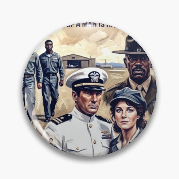 Item preview, An Officer & A Gentleman: Love, Honor, & the Navy Way designed and sold by Art's Diner.