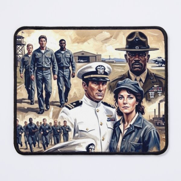 Item preview, An Officer & A Gentleman: Love, Honor, & the Navy Way designed and sold by Art's Diner.