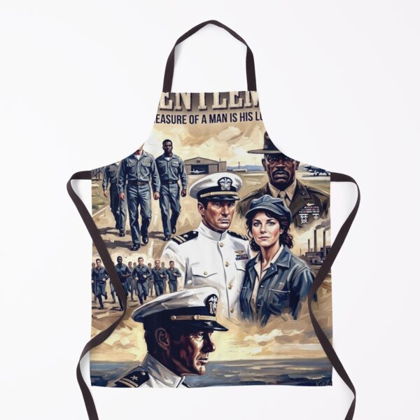 Item preview, An Officer & A Gentleman: Love, Honor, & the Navy Way designed and sold by Art's Diner.