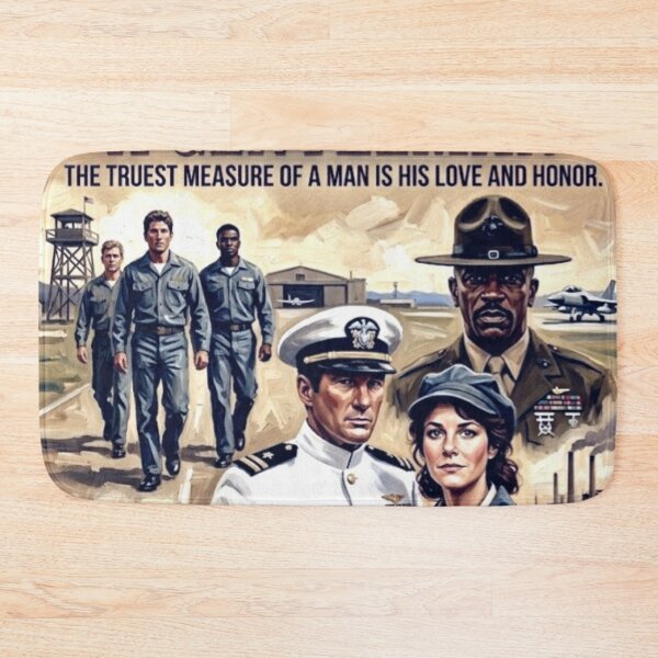 Item preview, An Officer & A Gentleman: Love, Honor, & the Navy Way designed and sold by Art's Diner.