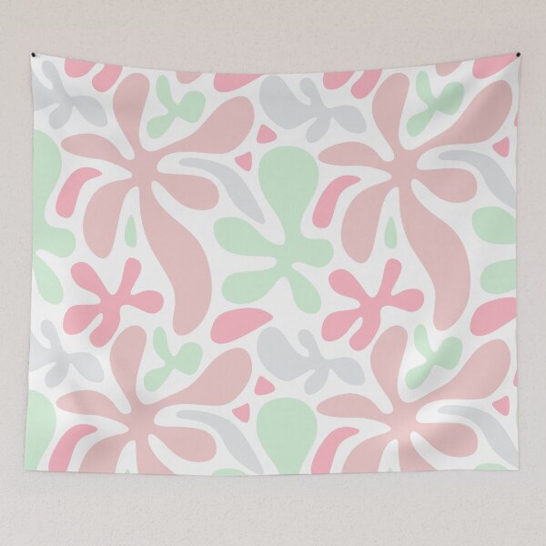Item preview, Pattern - Organic Shapes Minimal Design designed and sold by Ederson D'Mind.