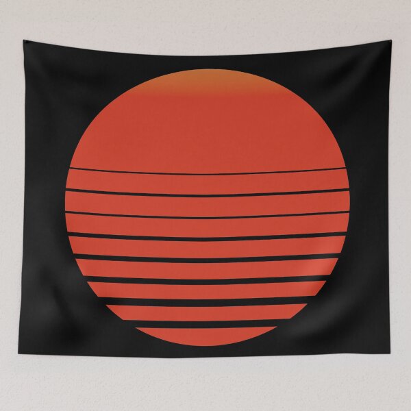 Item preview, Vaporwave Sun designed and sold by Zawota.