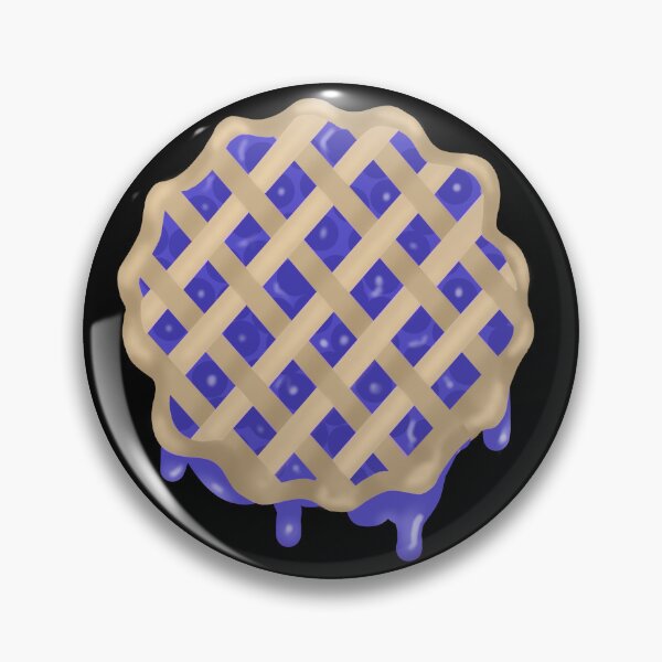Item preview, Blueberry pie designed and sold by Emendi.