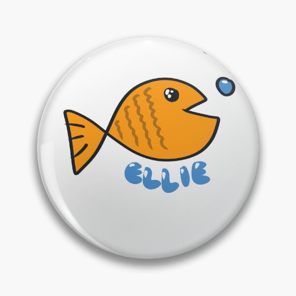 Item preview, goldfish ellie  designed and sold by bigdinonugget.