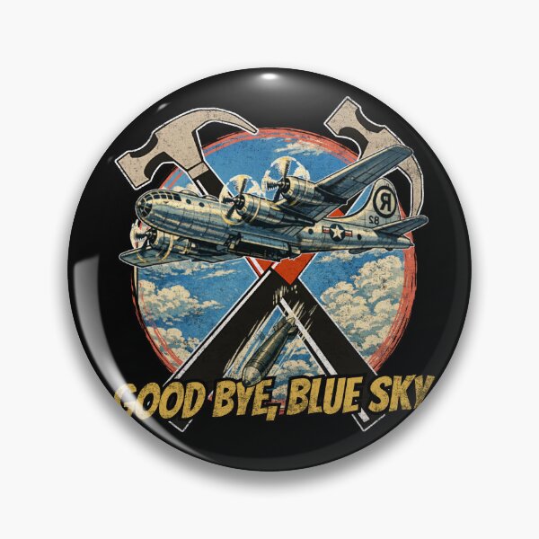 Item preview, Blue Sky — Retro Rock Music designed and sold by Nacho Average Designs.