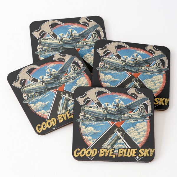 Item preview, Blue Sky — Retro Rock Music designed and sold by Nacho Average Designs.