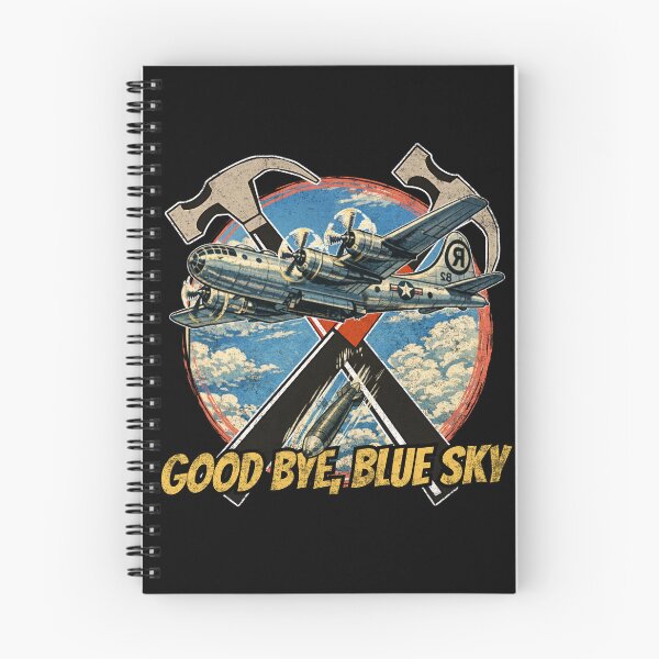 Item preview, Blue Sky — Retro Rock Music designed and sold by Nacho Average Designs.