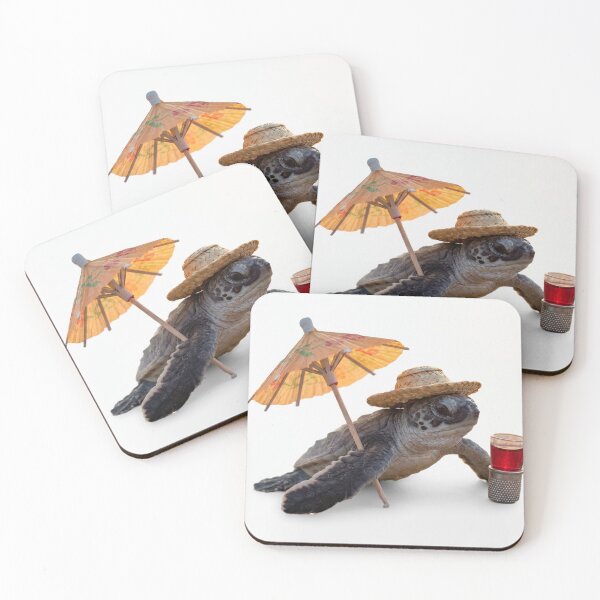 Item preview, Baby Sea Turtle Sunbathing designed and sold by Brochamorocha.