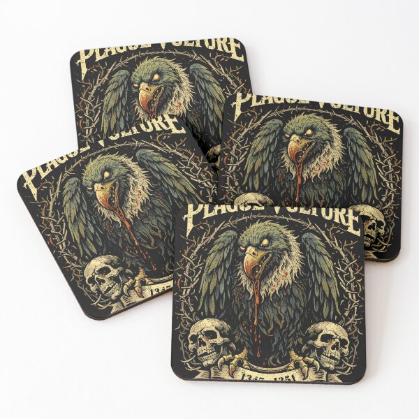Item preview, Plague Vulture T-Shirt designed and sold by Matinez Pink.