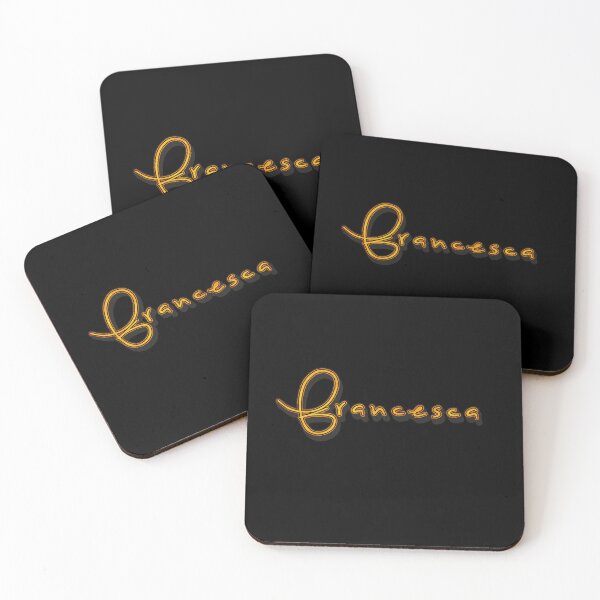Item preview, Francesca Personalized Name - Cool & Funny Custom Gift for Women and Girls designed and sold by Oussinc.