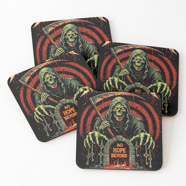 Item preview, Dead Reckoning Horror T-Shirt designed and sold by Matinez Pink.
