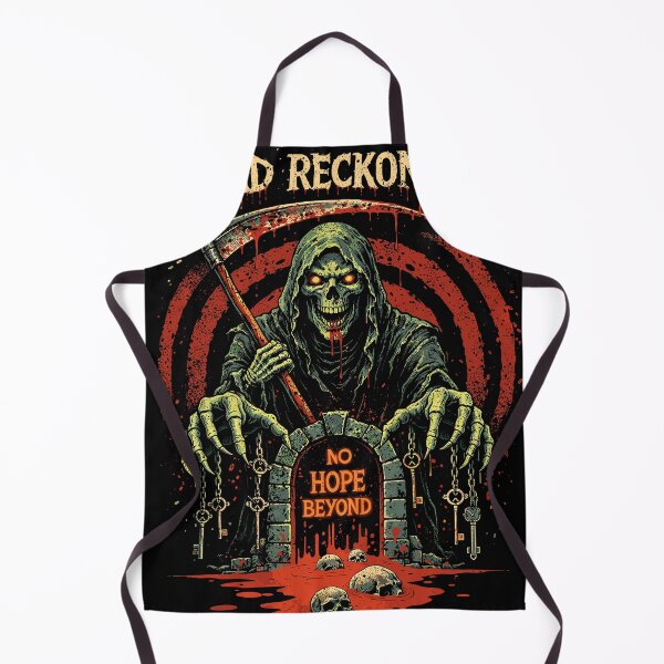 Item preview, Dead Reckoning Horror T-Shirt designed and sold by Matinez Pink.