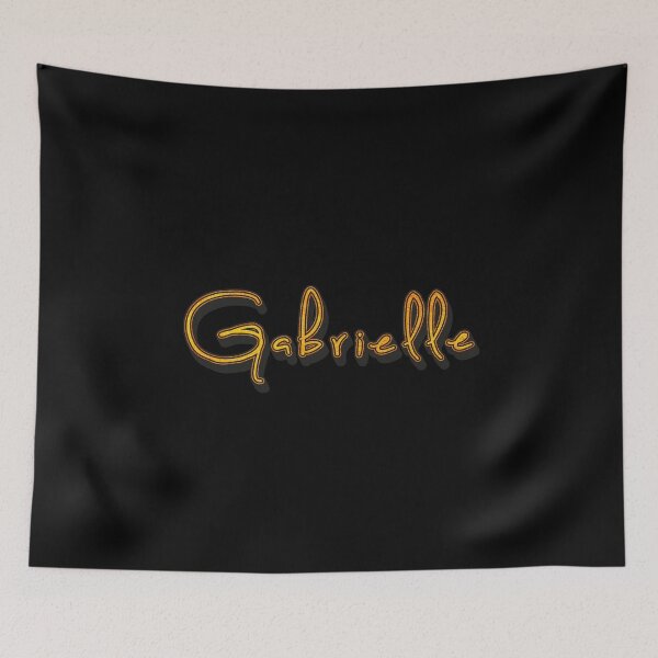 Item preview, Gabrielle Personalized Name - Cool & Funny Custom Gift for Women and Girls designed and sold by Oussinc.