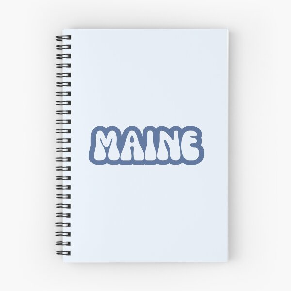Item preview, Maine designed and sold by Spring Things.