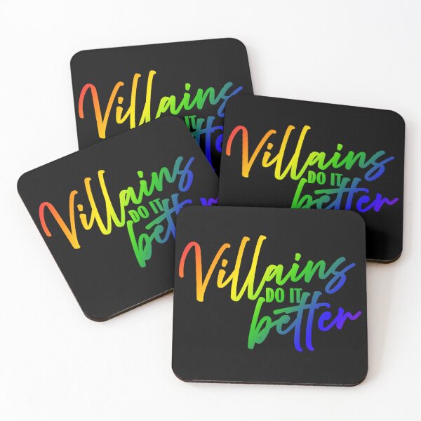 Item preview, Villains Do It Better | Dark Romance Reader designed and sold by TripleMoonCrafts.