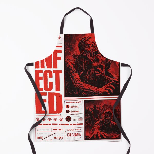 Item preview, Zombie Apocalypse Quarantine Zone designed and sold by Matinez Pink.