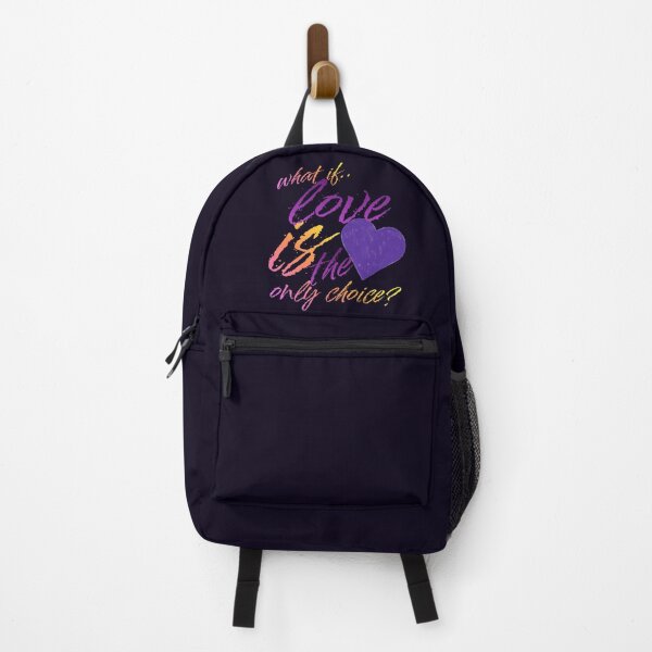 Item preview, Love is the only choice colorful script unity heart designed and sold by making it groovy. .
