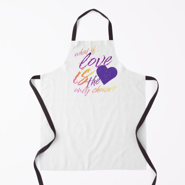 Item preview, Love is the only choice colorful script unity heart designed and sold by making it groovy. .