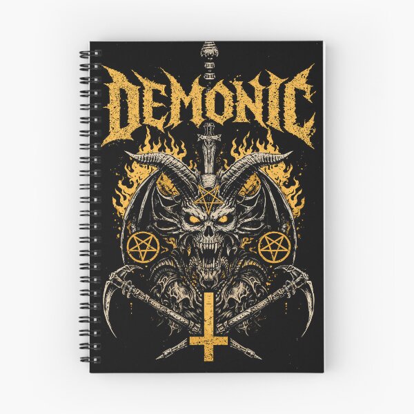 Item preview, Demonic Skull Pentagram T-Shirt designed and sold by Matinez Pink.
